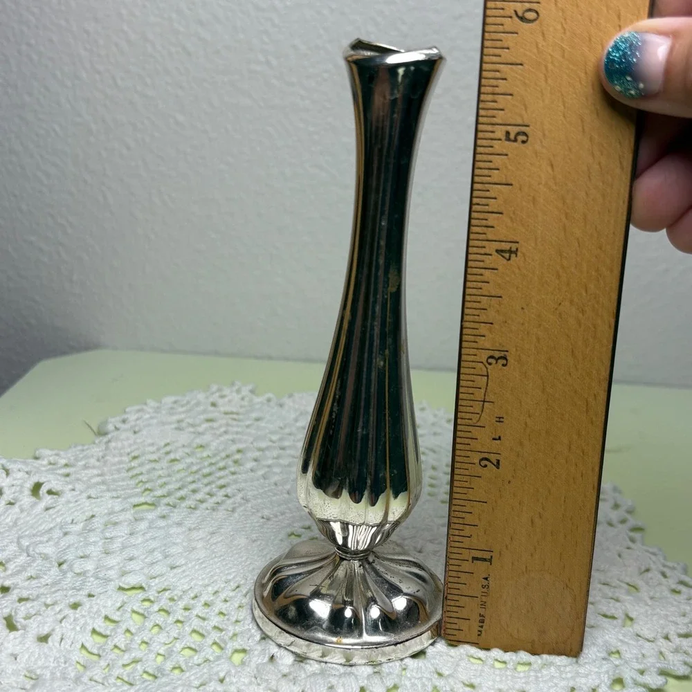 Unbranded vintage silver